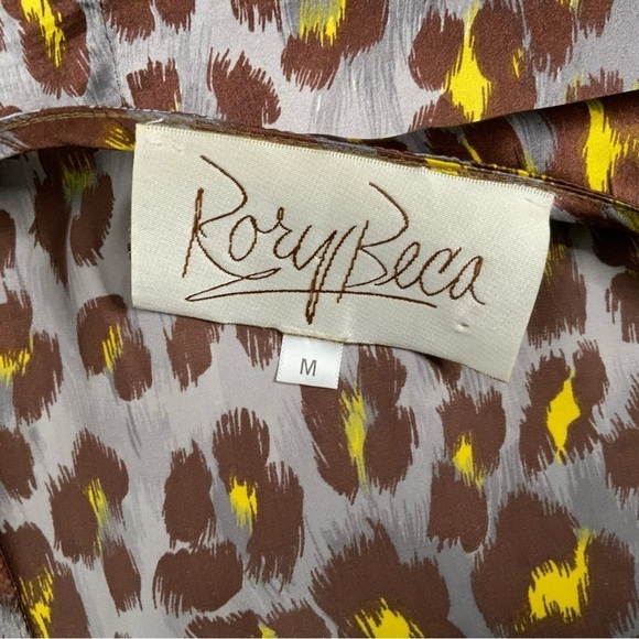 RORY Beca adorable 100% silk dress. - Picture 5 of 12
